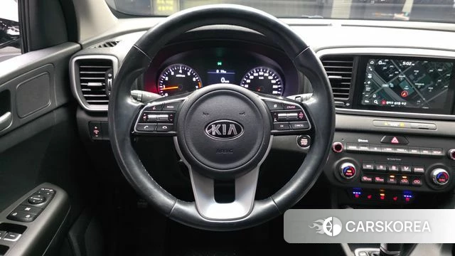 Kia Sportage The Bold 2018 Белый из Кореи, фото 4