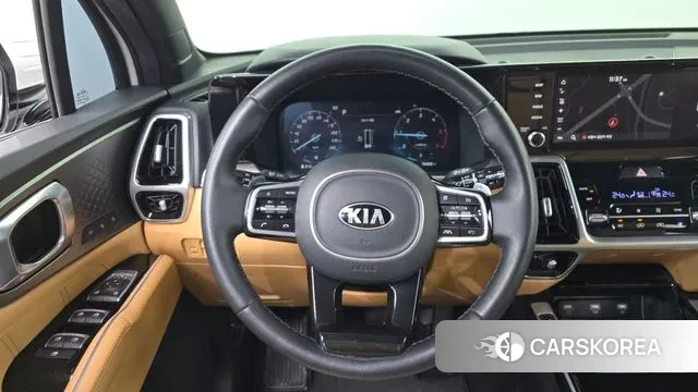 Kia Sorento 4th Generation 2020 Белый из Кореи, фото 4