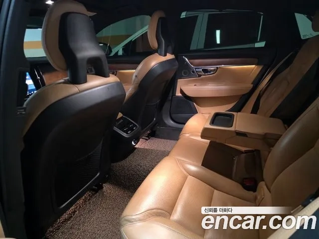 Volvo S90 2018 Черный из Кореи, фото 4