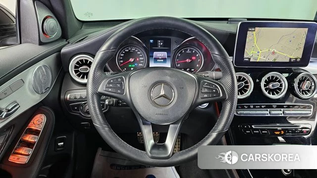 Mercedes-Benz GLC-Class X253 2019 Черный из Кореи, фото 4