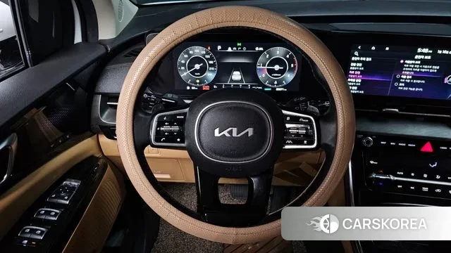 Kia Carnival 4th generation 2022 Белый из Кореи, фото 4