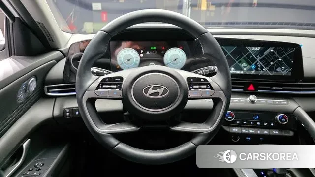 Hyundai The New Avante (CN7) 2023 Белый из Кореи, фото 4