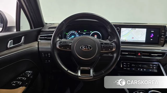 Kia K5 Hybrid 3rd Generation 2020 Белый из Кореи, фото 4