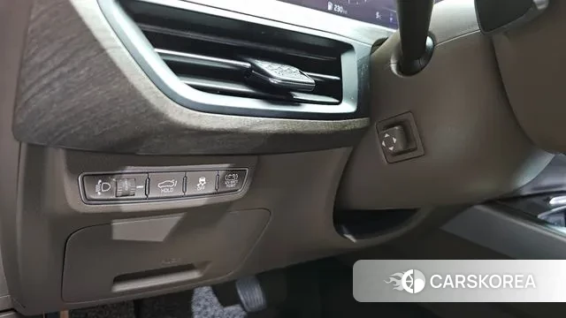 Kia K8 Hybrid 2021 Черный из Кореи, фото 4