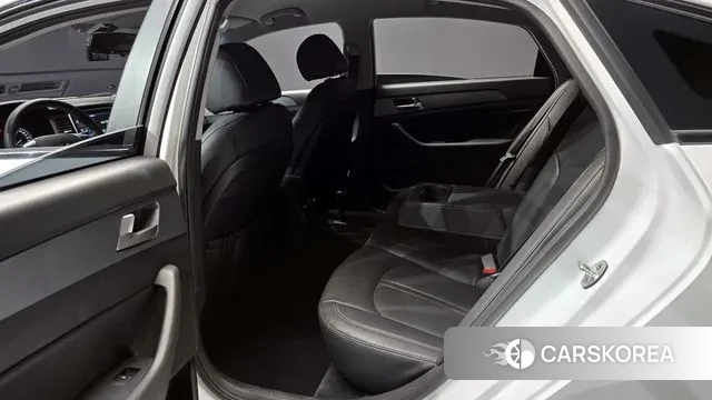 Hyundai Sonata New Rise 2018 Белый из Кореи, фото 4