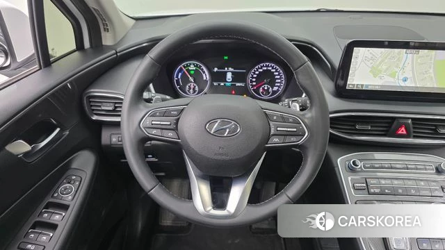 Hyundai The New Santa Fe 2023 Белый из Кореи, фото 4