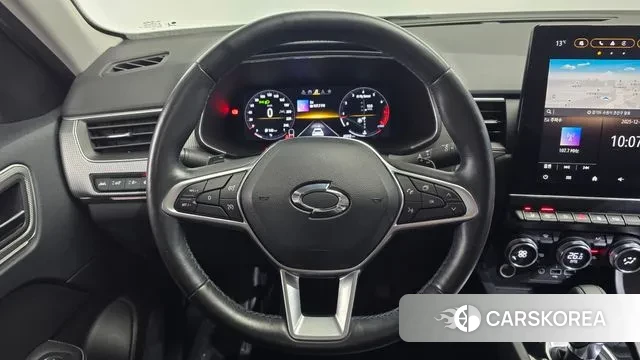 Renault Korea (Samsung) XM3 2022 Белый из Кореи, фото 4