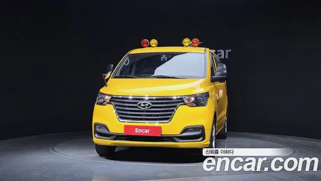 Hyundai The New Grand Starex 2018 Желтый из Кореи, фото 4