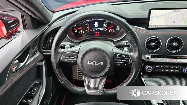 Kia Stinger Meister 2021 Красный из Кореи, фото 4