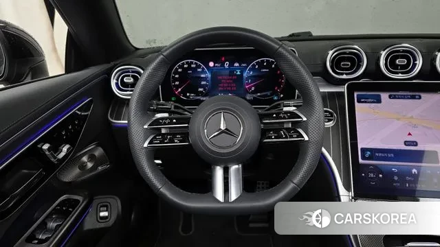 Mercedes-Benz CLE-Class C236 2025 Черный из Кореи, фото 4