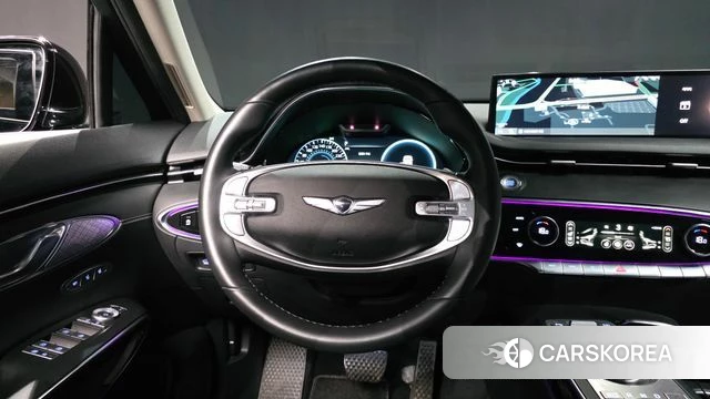 Genesis GV70 2021 Черный из Кореи, фото 4