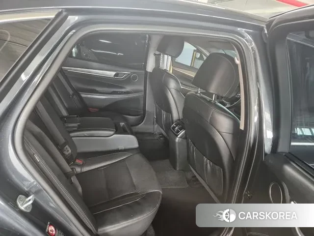 Hyundai Grandeur IG Hybrid 2018 Серый из Кореи, фото 4