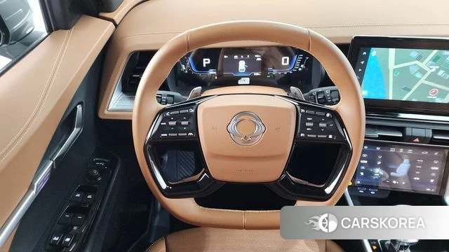 Ssangyong Torres 2023 Зеленый из Кореи, фото 4