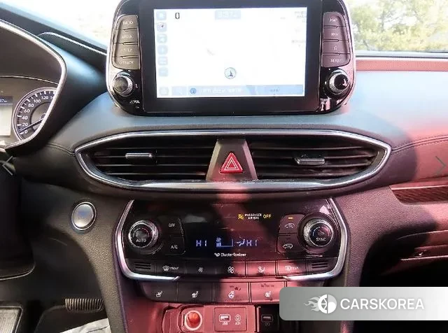 Hyundai Santa Fe TM 2018 Серебристо-серый из Кореи, фото 4