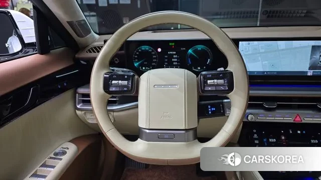 Hyundai Grandeur Hybrid (GN7) 2023 Белый из Кореи, фото 4