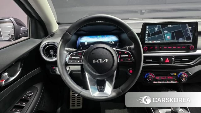 Kia The New K3 2nd generation 2023 Черный из Кореи, фото 4
