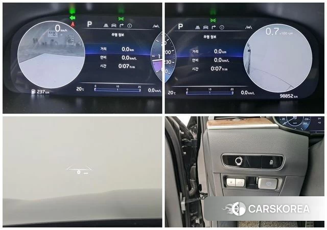 Kia The New K9 2nd generation 2023 Черный из Кореи, фото 4