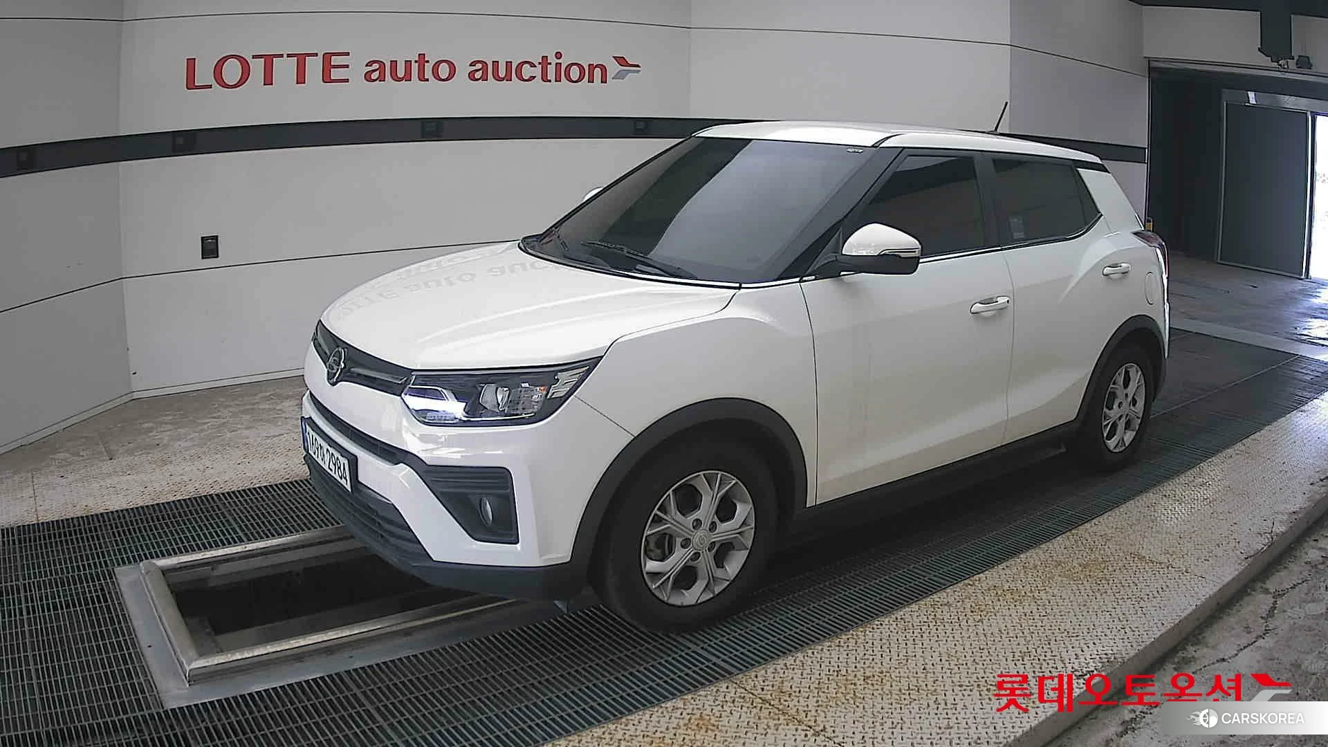SsangYong Tivoli 2022 Grand White из Кореи, фото 4
