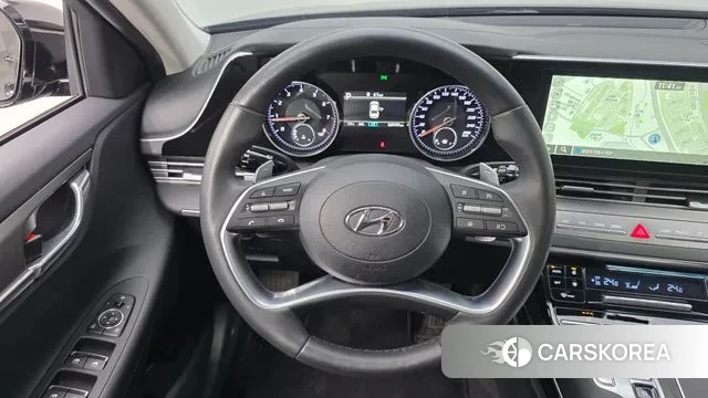 Hyundai The New Grandeur IG 2021 Черный из Кореи, фото 4