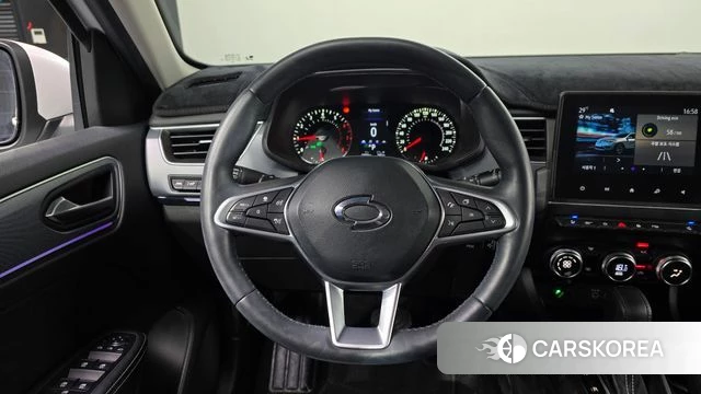 Renault Korea (Samsung) XM3 2022 Белый из Кореи, фото 4