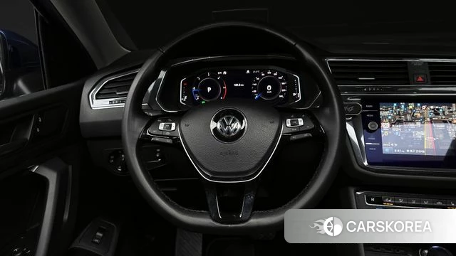 Volkswagen Tiguan Allspace 2020 Синий из Кореи, фото 4