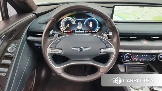 Genesis G80 (RG3) 2020 Синий из Кореи, фото 4