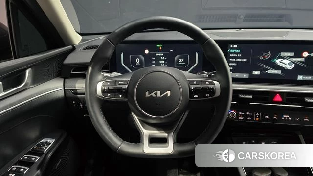 Kia The New K5 3rd generation 2025 Черный из Кореи, фото 4