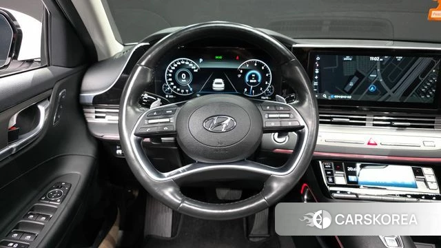 Hyundai The New Grandeur IG 2020 Белый из Кореи, фото 4