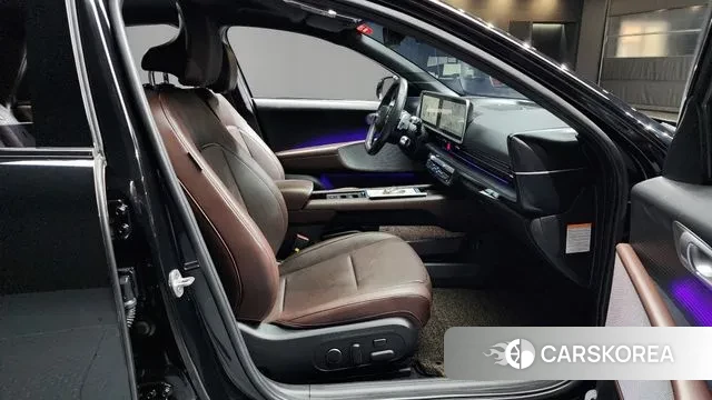 Hyundai Ionic 6 2022 Черный из Кореи, фото 4