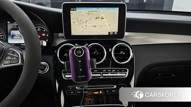 Mercedes-Benz GLC-Class X253 2018 Серый из Кореи, фото 4