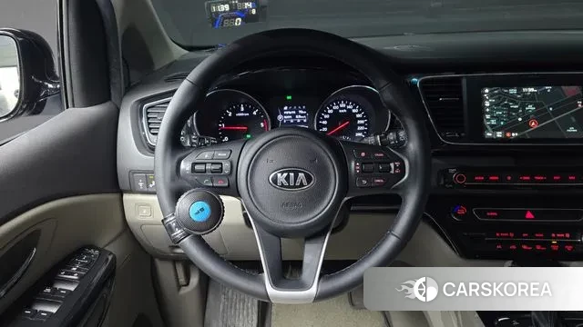Kia All New Carnival 2018 Черный из Кореи, фото 4