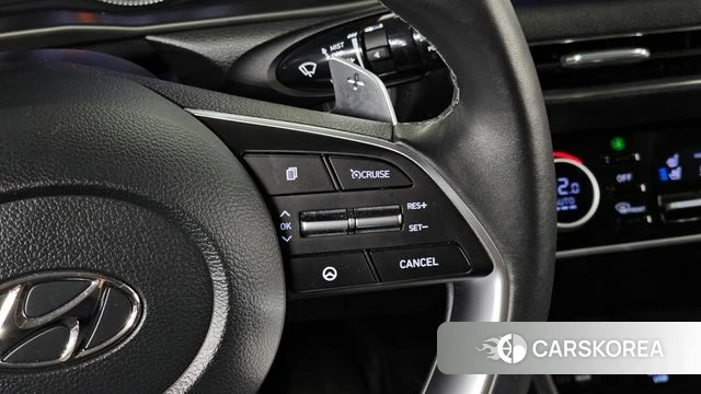 Hyundai Sonata (DN8) 2022 Белый из Кореи, фото 4