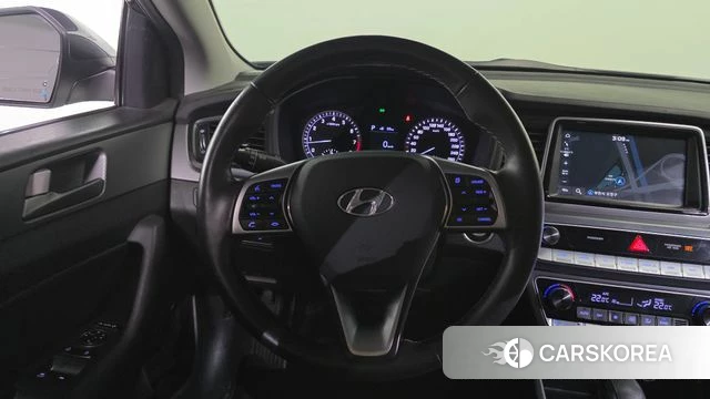 Hyundai Sonata New Rise 2019 Серый из Кореи, фото 4