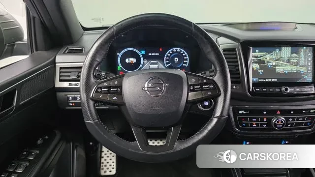 Ssangyong The New Rexton Sports Cannes 2022 Темно-зеленый из Кореи, фото 4