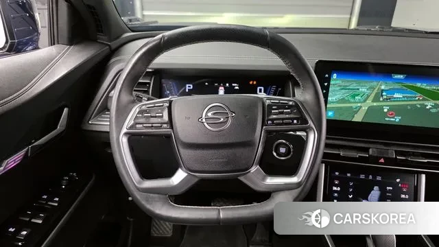 Ssangyong Torres 2022 Синий из Кореи, фото 4