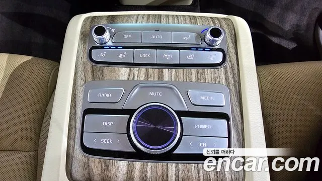 Kia The New K9 2nd generation id 2477182 из Кореи 4