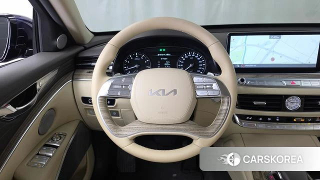 Kia The New K9 2nd generation 2022 Синий из Кореи, фото 4