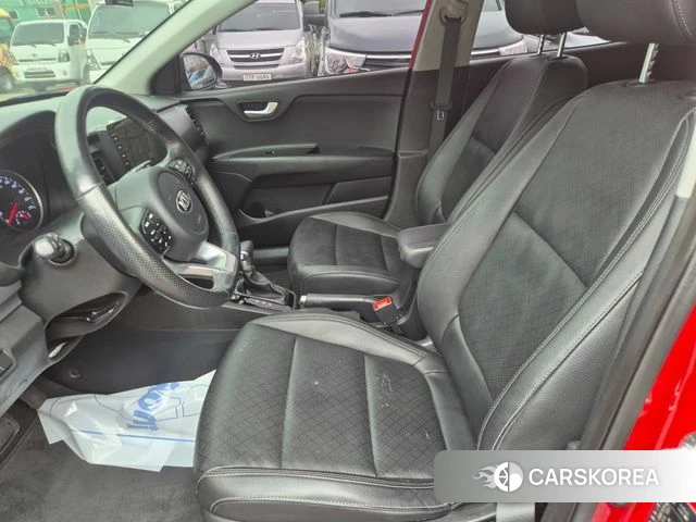 Kia Stonic 2019 Красный из Кореи, фото 4