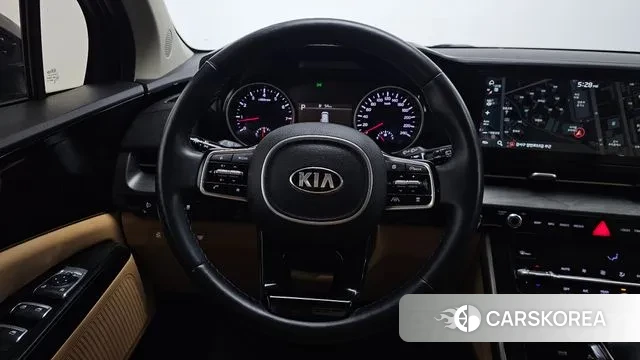Kia Carnival 4th generation 2021 Черный из Кореи, фото 4