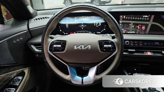 Kia K8 Hybrid 2022 Белый из Кореи, фото 4