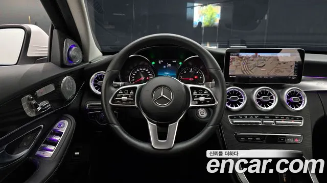 Mercedes-Benz C-Class W205 2019 Белый из Кореи, фото 4