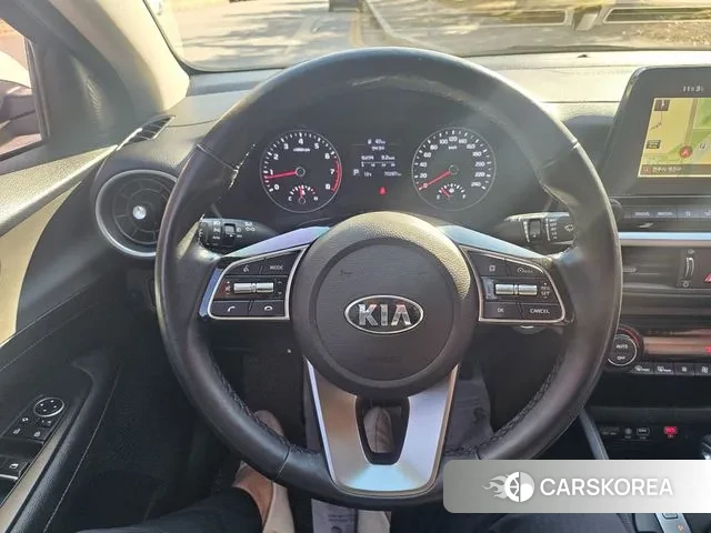 Kia Come New K3 2019 Белый из Кореи, фото 4