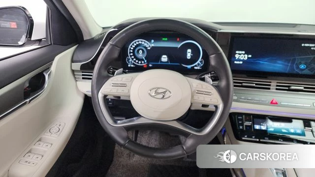 Hyundai The New Grandeur IG 2022 Белый из Кореи, фото 4