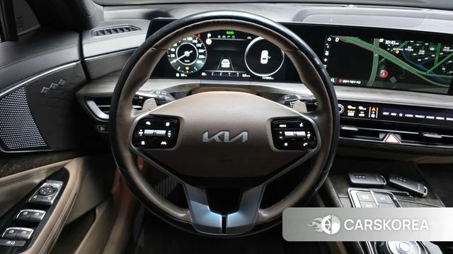 Kia K8 2022 Черный из Кореи, фото 4