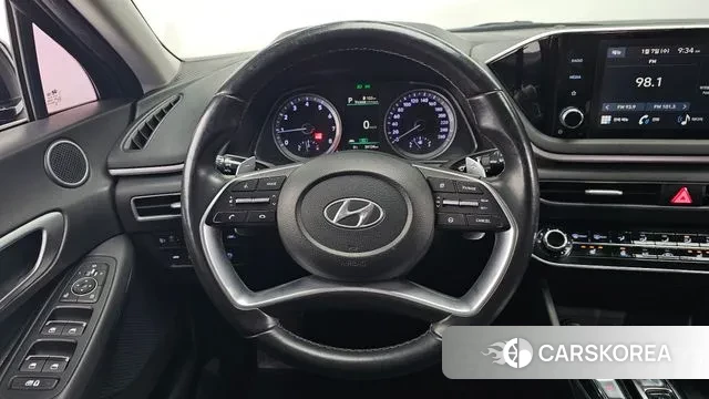 Hyundai Sonata (DN8) 2021 Серый из Кореи, фото 4