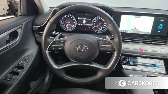 Hyundai The New Grandeur IG 2020 Черный из Кореи, фото 4