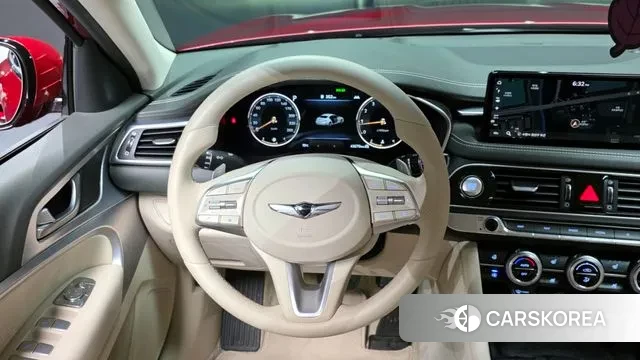 Genesis The New G70 2021 Красный из Кореи, фото 4