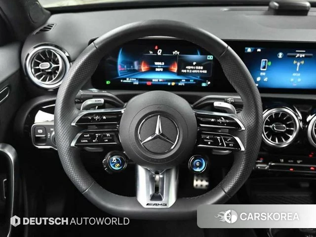 Mercedes-Benz A-Class W177 2024 Черный из Кореи, фото 4