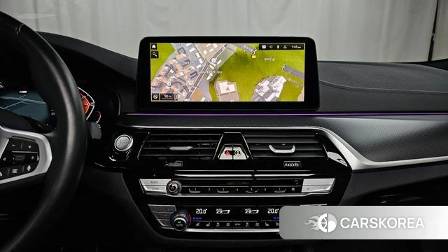BMW 5 Series (G30) 2023 Черный из Кореи, фото 4
