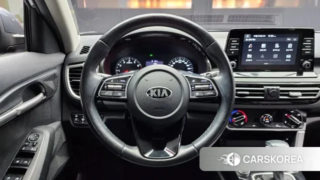 Kia Seltos 2019 Серый из Кореи, фото 4